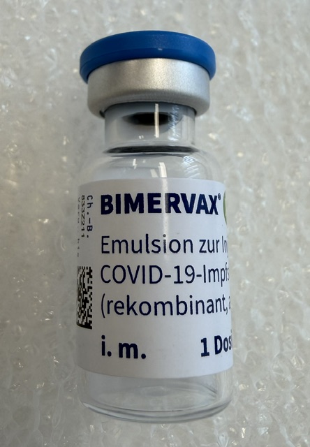 COVID IMPFSTOFF EINGETROFFEN!!!! Zum ersten Mal auch als normale Impfung!